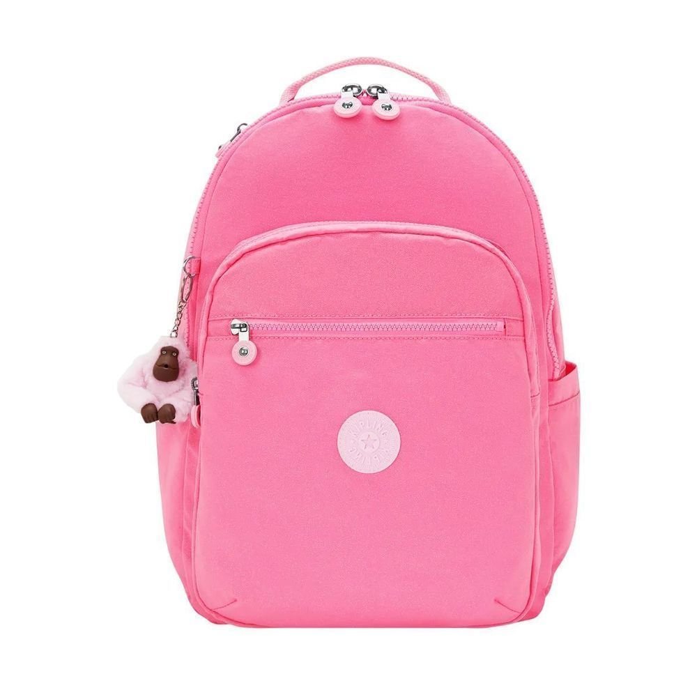 Mochila Kipling Seoul Unissex I57649PB Rosa 1