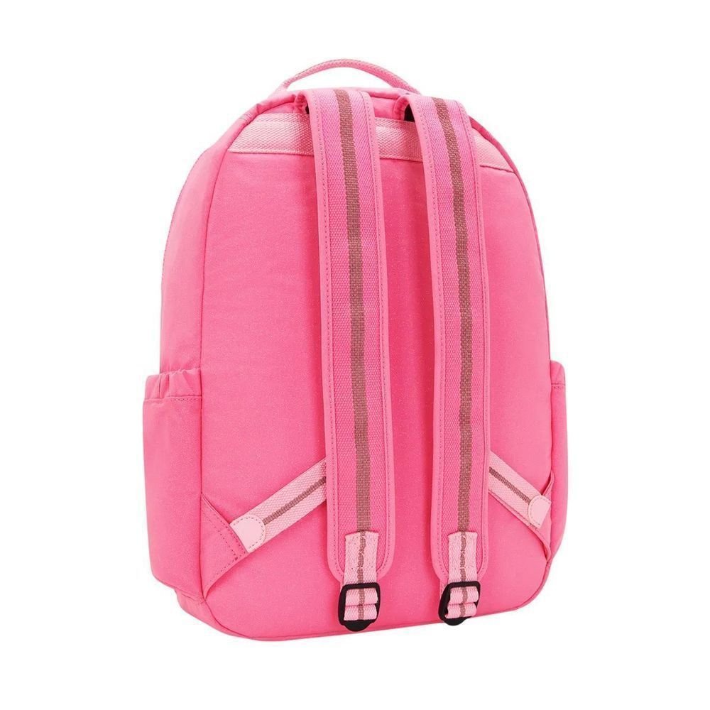 Mochila Kipling Seoul Unissex I57649PB Rosa 4