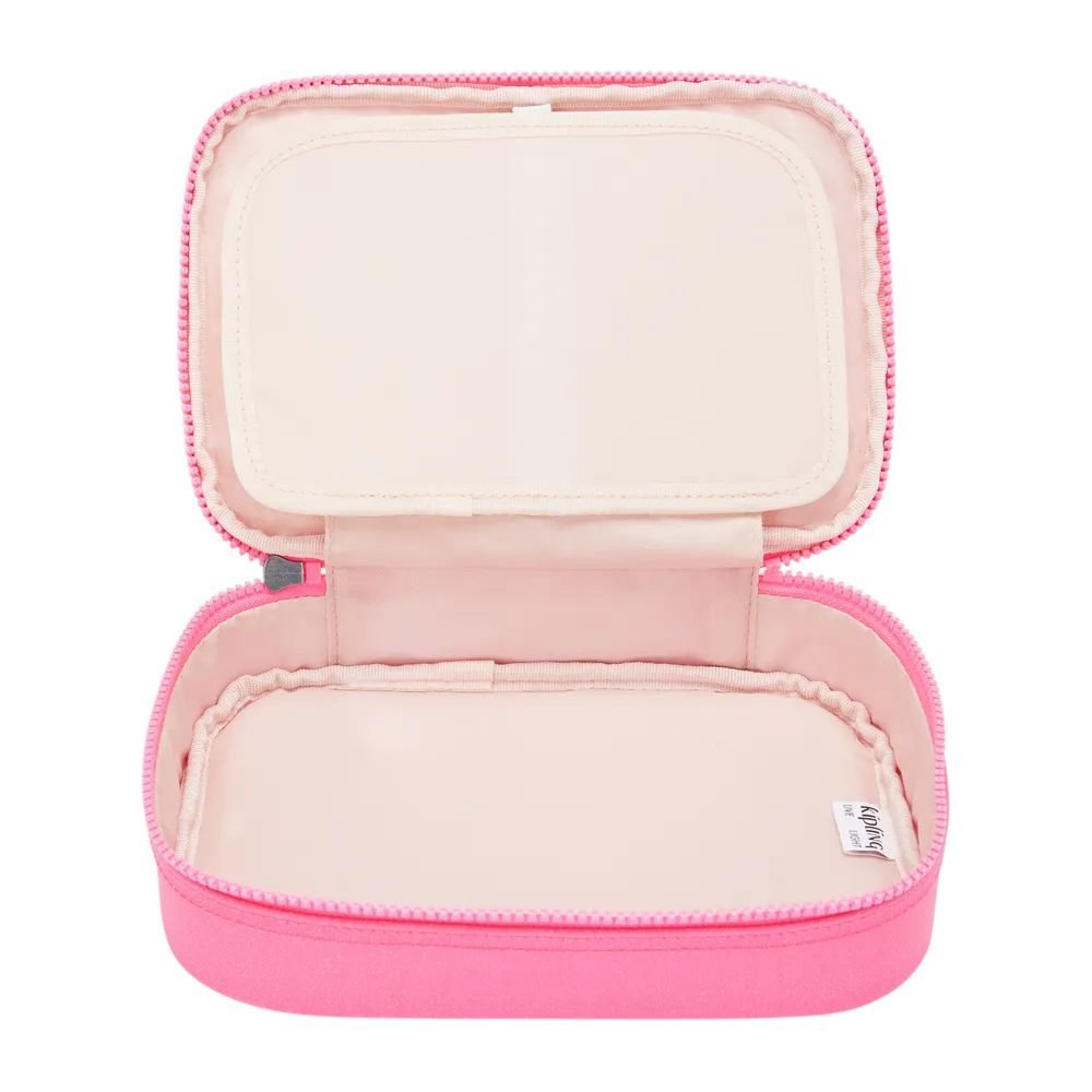 Estojo Kipling 100 Pens Unissex I36249PB Rosa 4