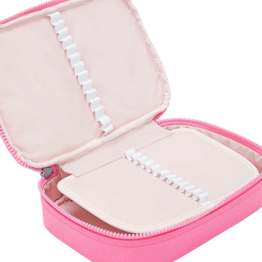Estojo Kipling 100 Pens Unissex I36249PB Rosa 5