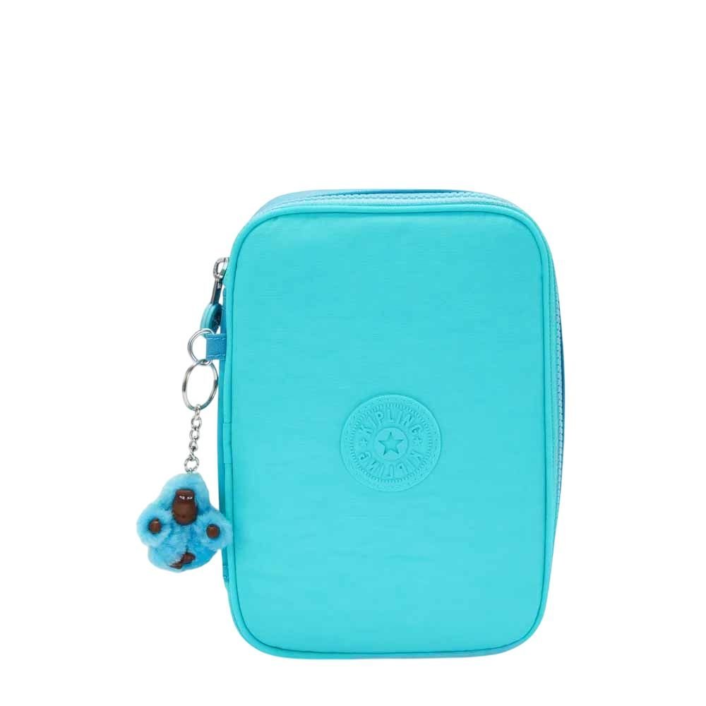 Estojo Kipling 100 Pens Unissex 094052QB Azul 1