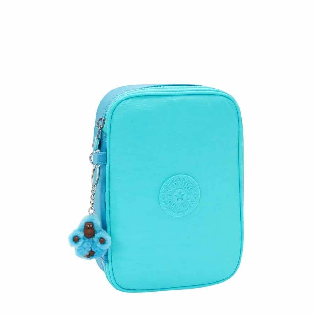 Estojo Kipling 100 Pens Unissex 094052QB Azul 3