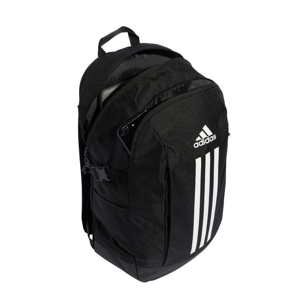 Mochila Adidas Power 3 Listras Unissex IP9774 Preto 4