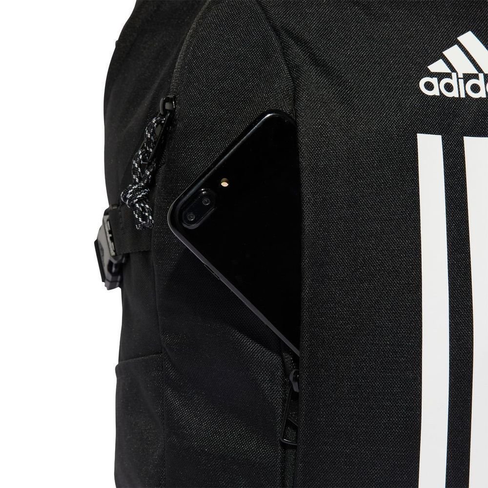 Mochila Adidas Power 3 Listras Unissex IP9774 Preto 5