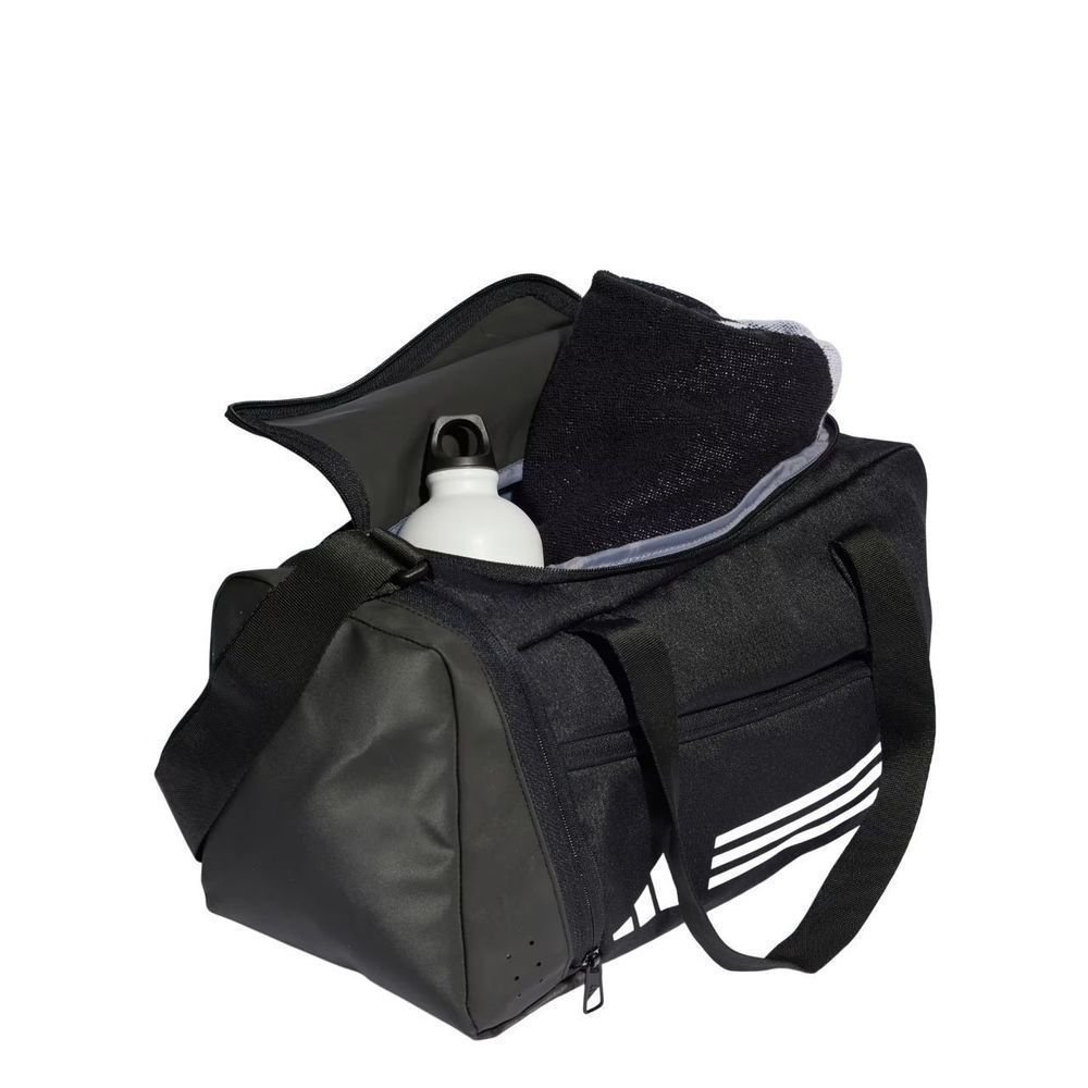 Bolsa Adidas Duffel Essential PP Unissex IP9861 Preto 4