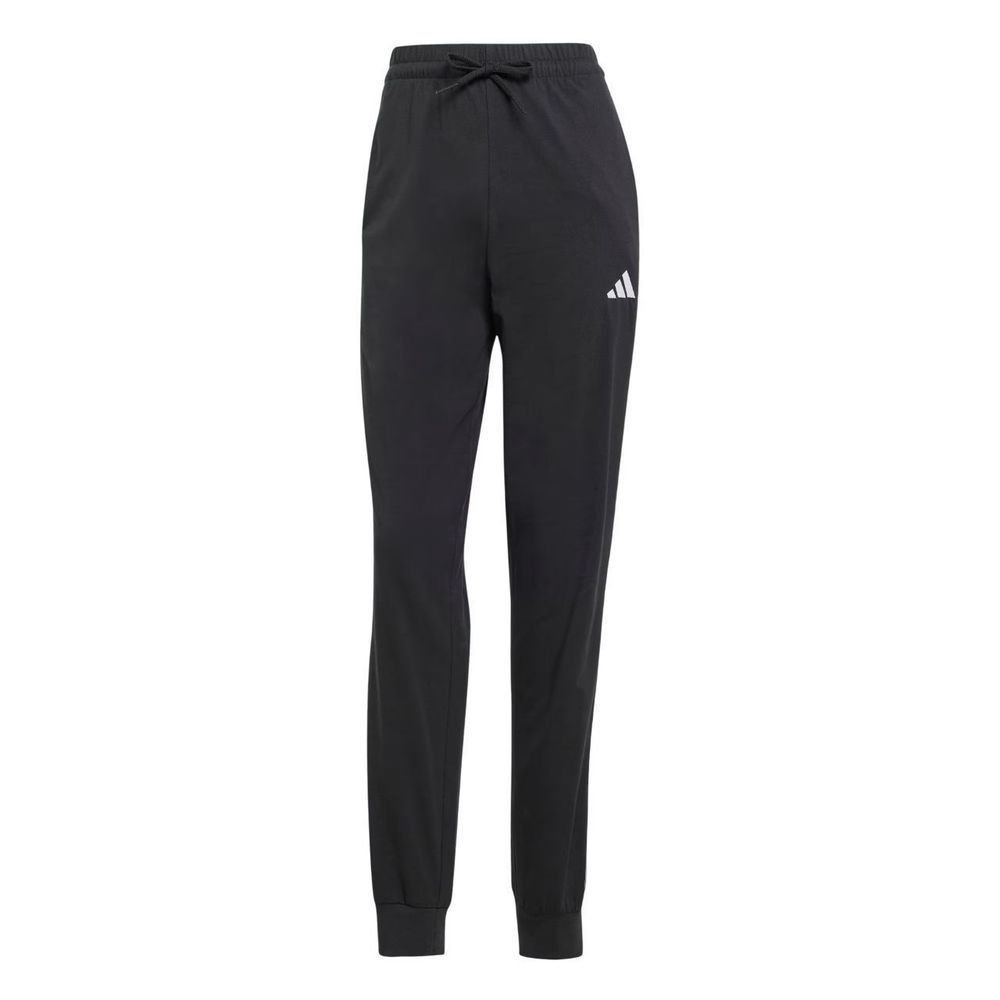 Calça Adidas Single Jersey 3 Stripes Feminina JD0896 Preto 3