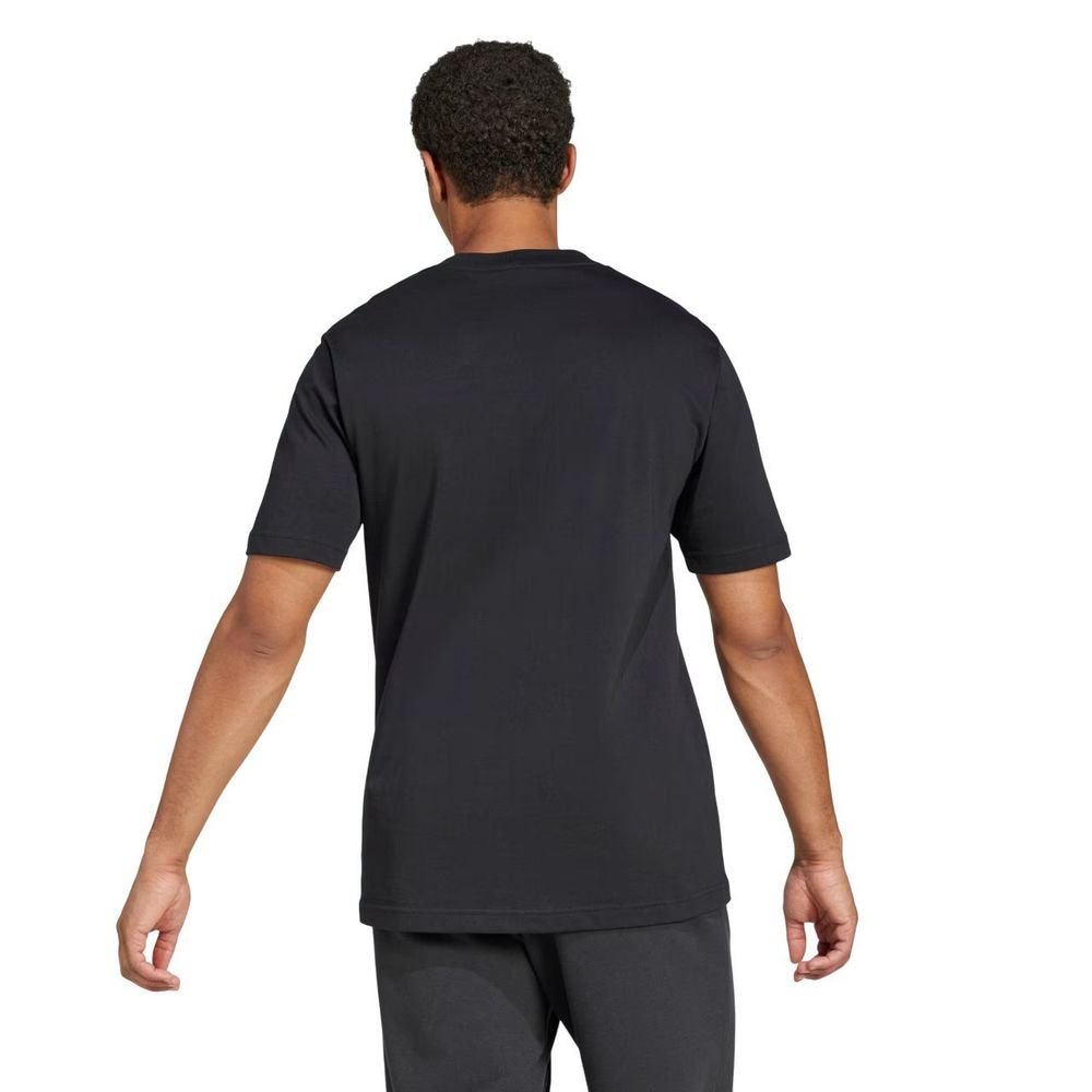 Camiseta Adidas M/C Big Logo Masculina JE8945 Preto 2