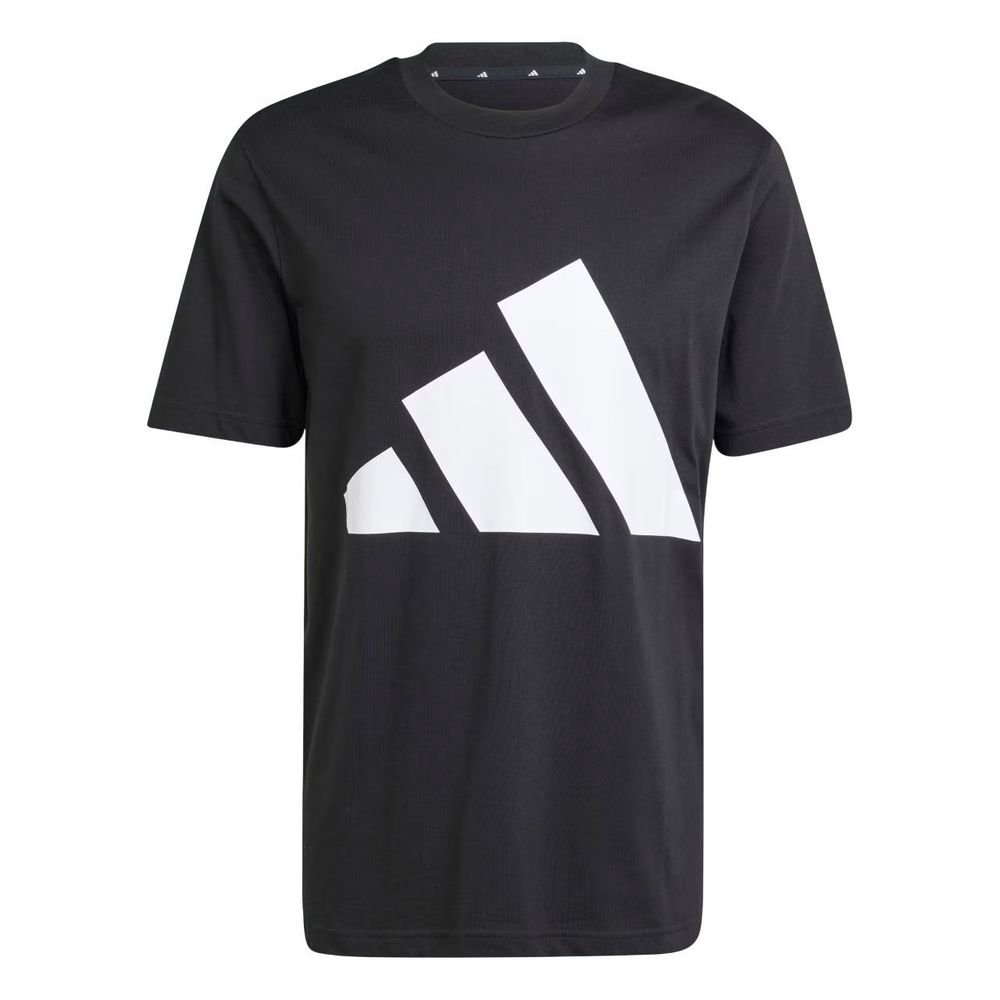 Camiseta Adidas M/C Big Logo Masculina JE8945 Preto 4