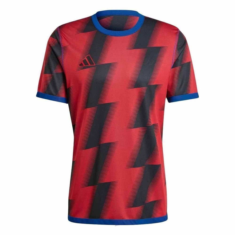 Camiseta Adidas Reversível 24 Masculina IN4312 Vermelho 1