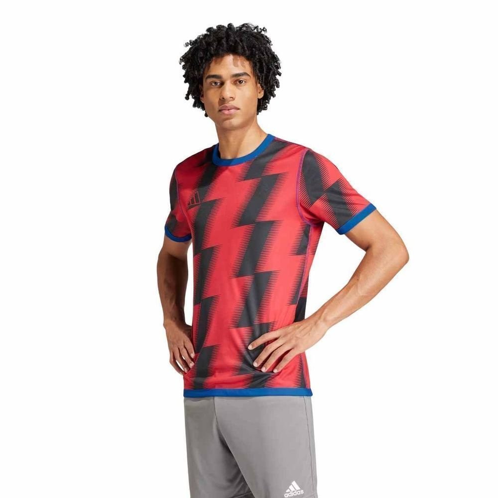 Camiseta Adidas Reversível 24 Masculina IN4312 Vermelho 4