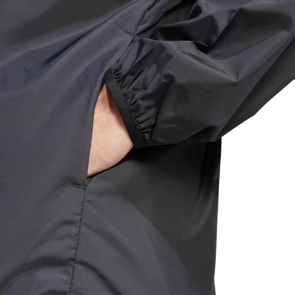 Jaqueta Adidas Corta Vento Essentials Big Logo Masc JF3687 Cinza 6