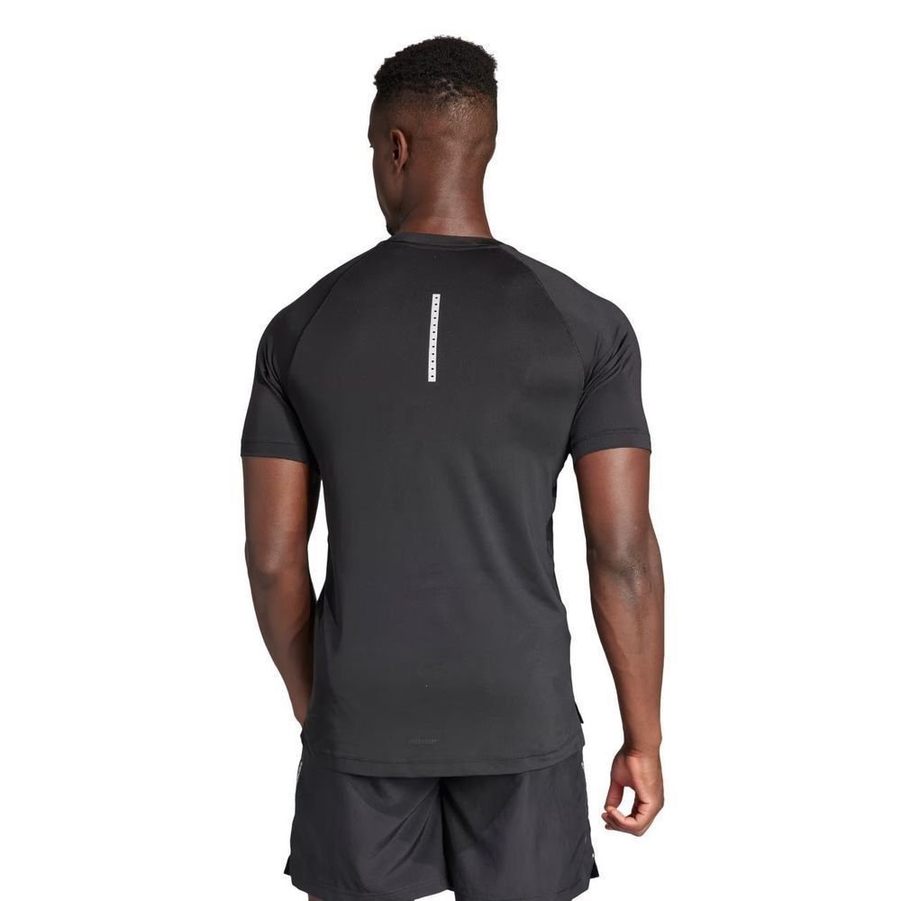 Camiseta Adidas M/C Treino Gym Masculina IP2310 Preto/Branco 3