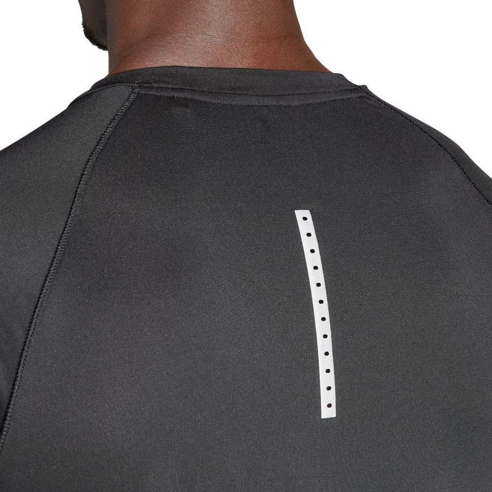 Camiseta Adidas M/C Treino Gym Masculina IP2310 Preto/Branco 5