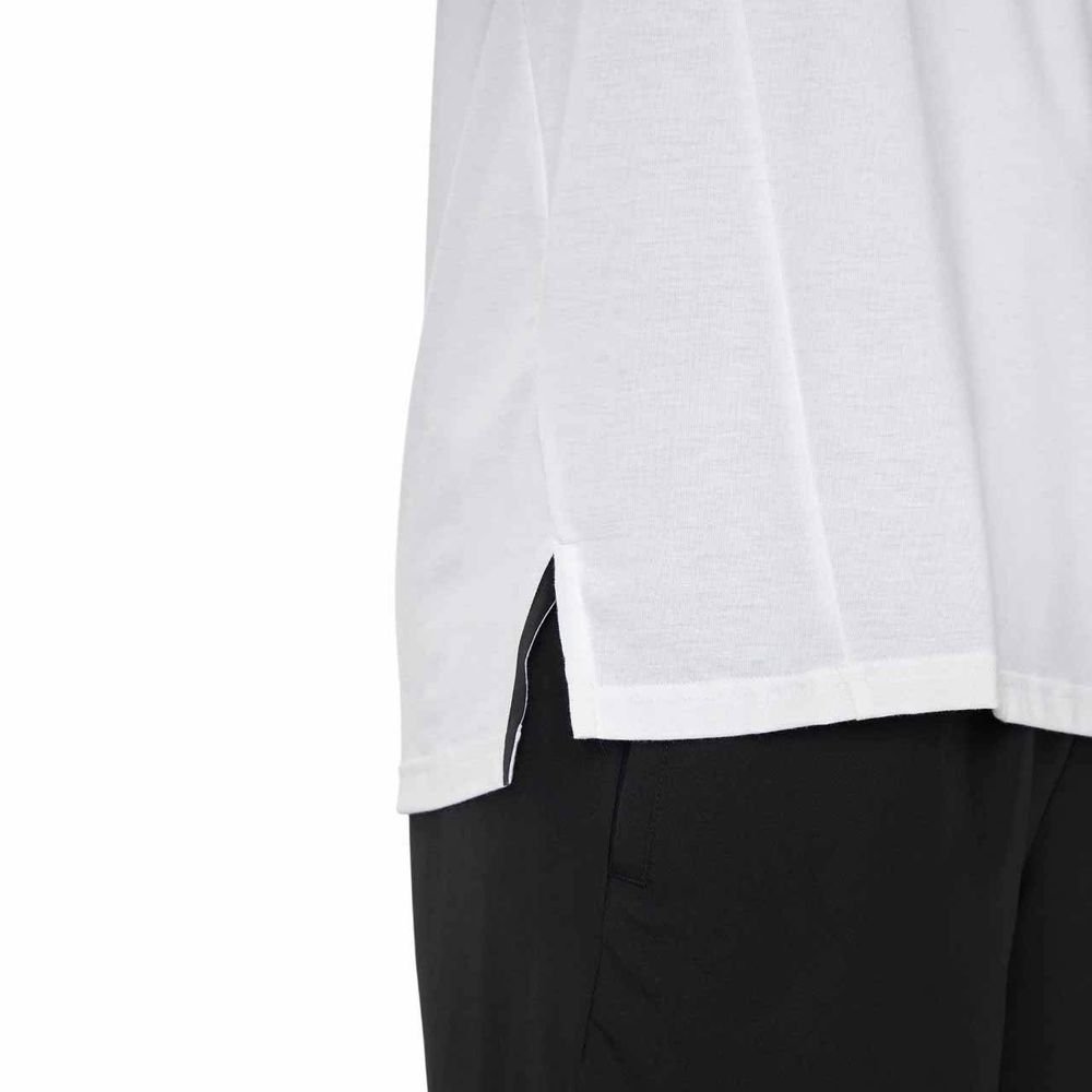 Camiseta Adidas M/C Designed4Training Masculino IS3808 Branco 4