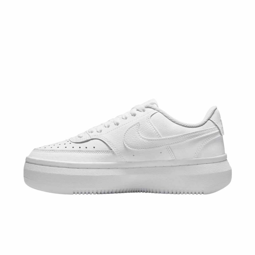 Tênis Nike Court Vision Alta Feminino DM0113-100 Branco/Cinza Claro 2