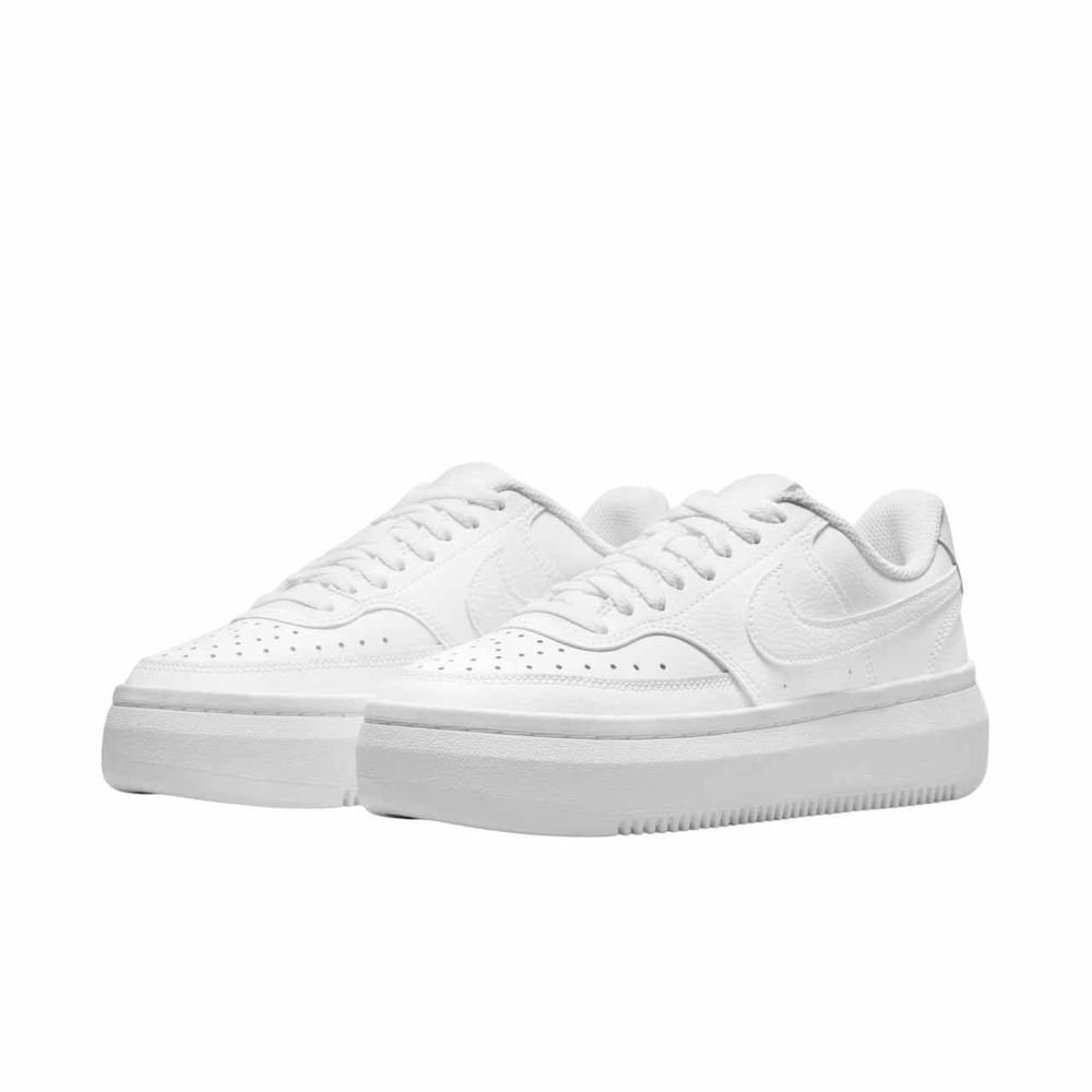 Tênis Nike Court Vision Alta Feminino DM0113-100 Branco/Cinza Claro 3