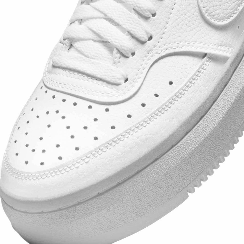 Tênis Nike Court Vision Alta Feminino DM0113-100 Branco/Cinza Claro 5