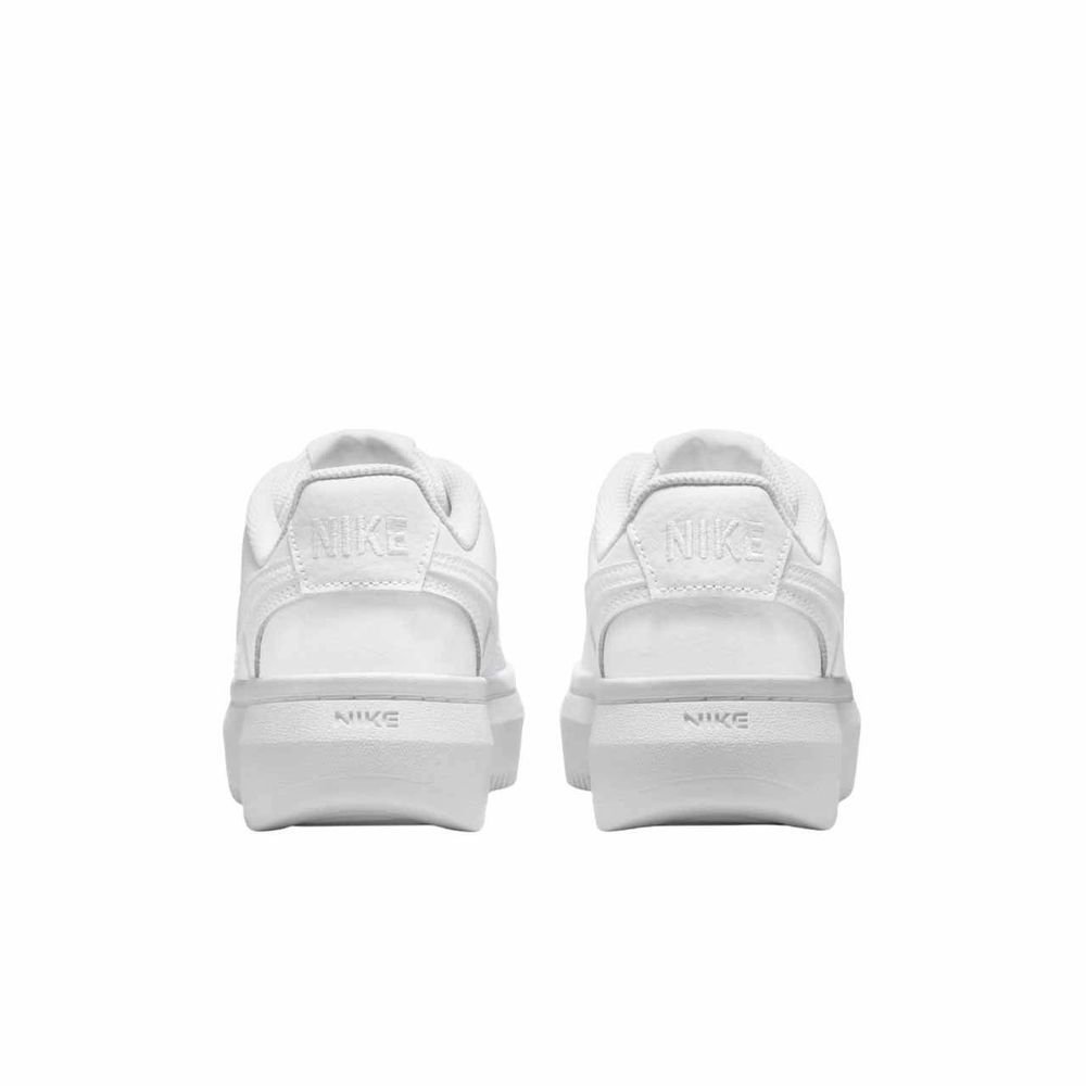 Tênis Nike Court Vision Alta Feminino DM0113-100 Branco/Cinza Claro 6