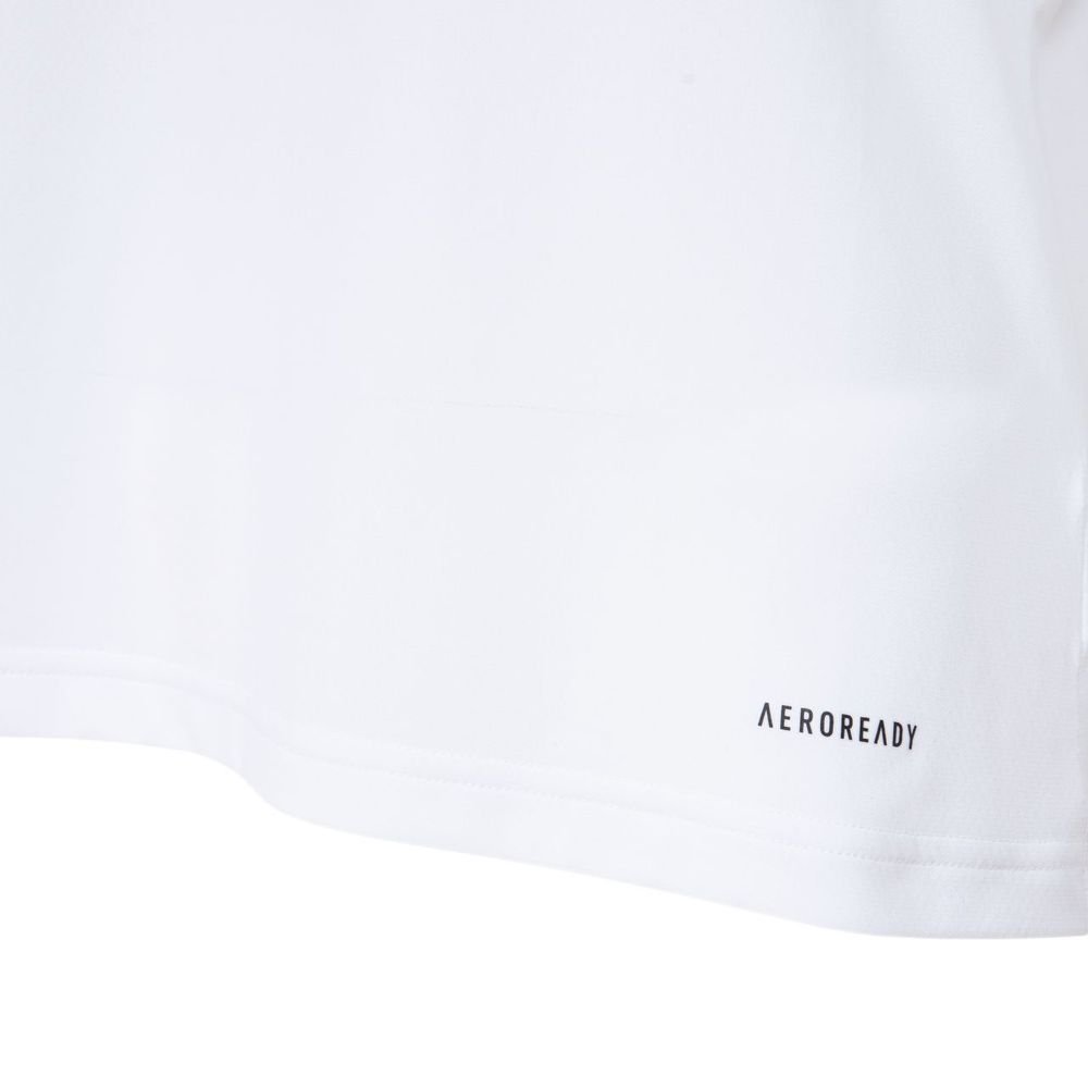 Camiseta Adidas M/C Own The Run Basic Feminina JE1417 Branco 3