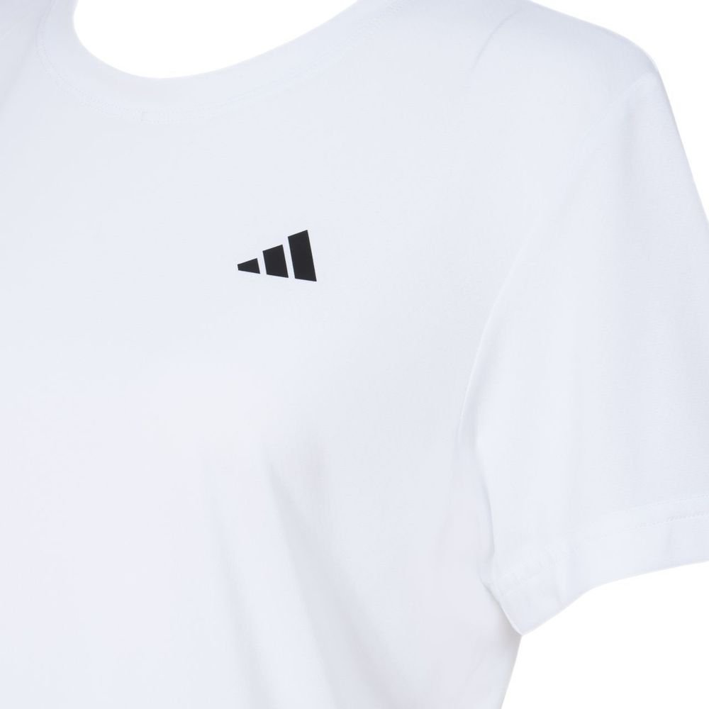 Camiseta Adidas M/C Own The Run Basic Feminina JE1417 Branco 4
