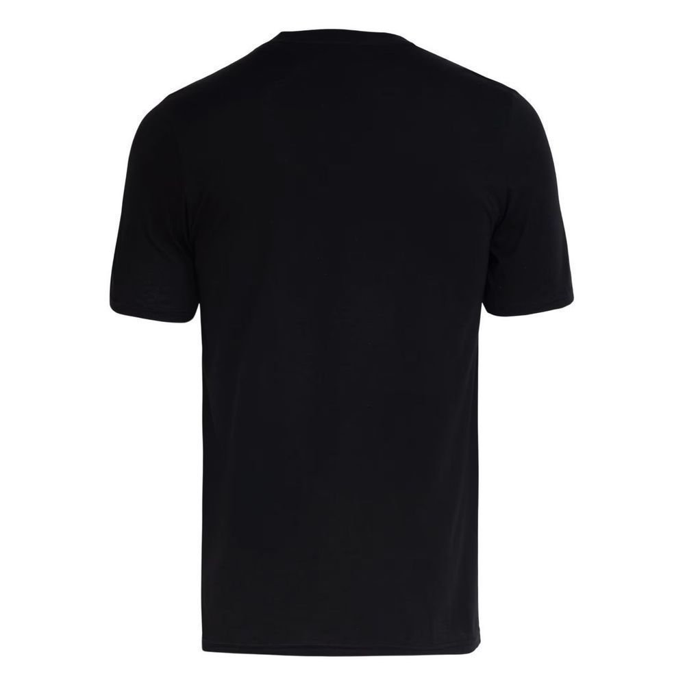 Camiseta Adidas M/C Small Logo Masculina JJ6355 Preto 2