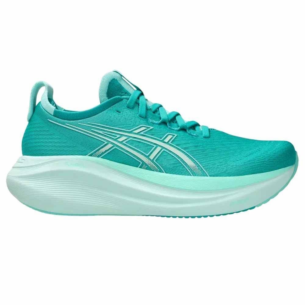 Tênis Asics Gel Nimbus 27 Feminino 1012B753-701 Coral/Laranja