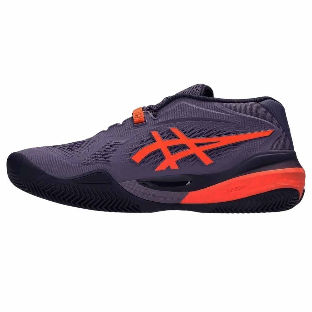 Tênis Asics Gel Resolution X Clay Austr Masc 1041A485-500 Roxo/Laranja