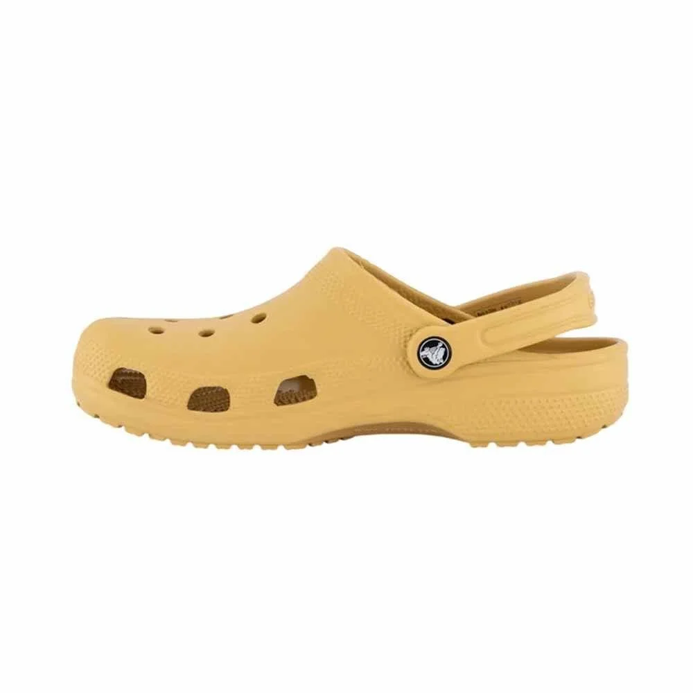Sandália Crocs Classic Unissex 10001-209 Bege 2