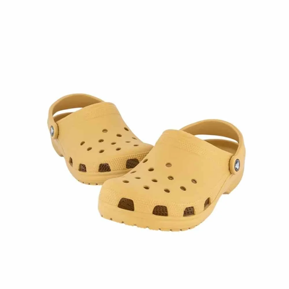 Sandália Crocs Classic Unissex 10001-209 Bege 3