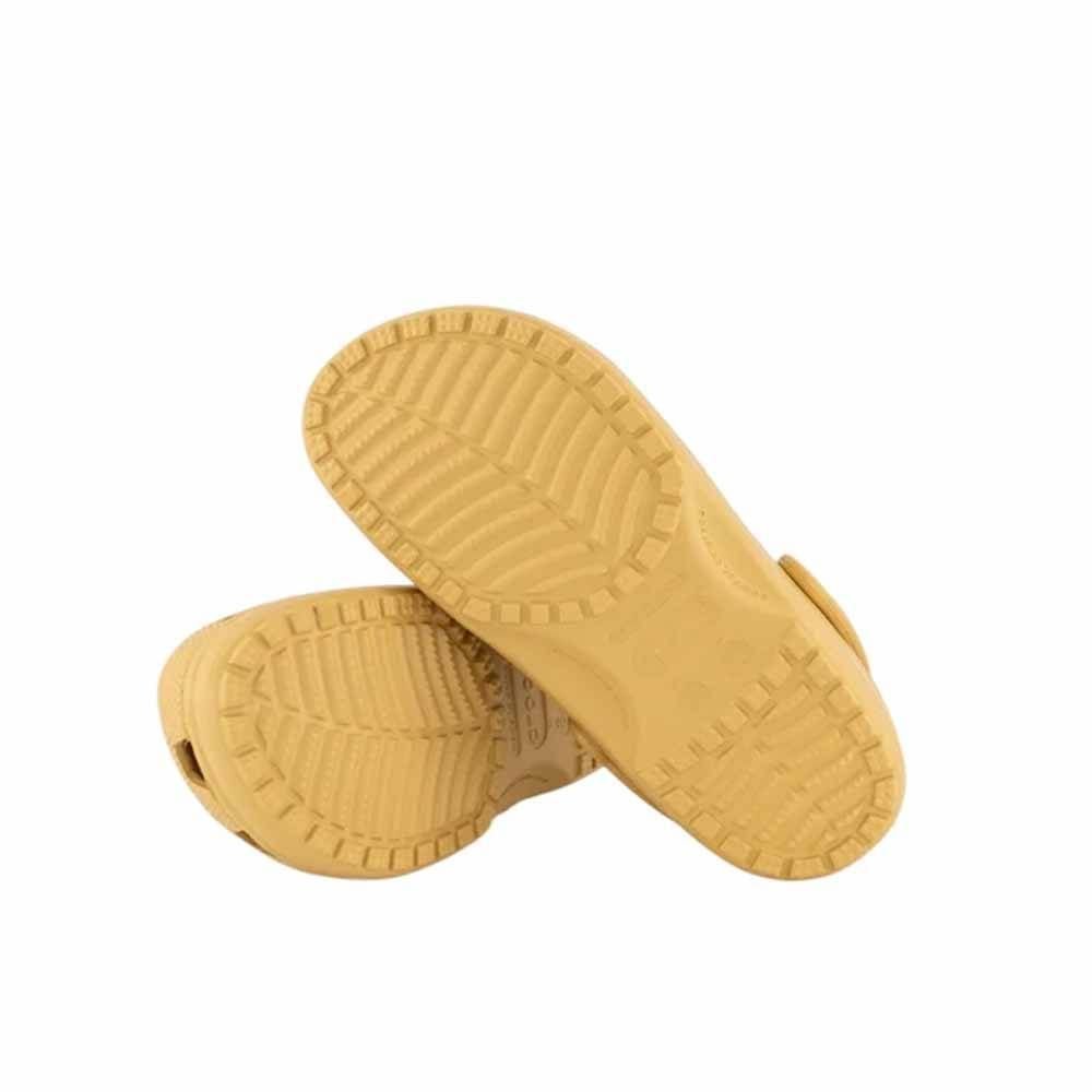 Sandália Crocs Classic Unissex 10001-209 Bege 4