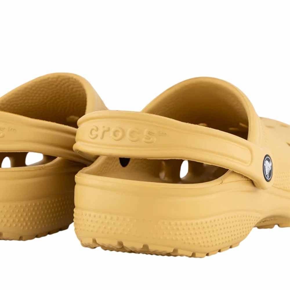 Sandália Crocs Classic Unissex 10001-209 Bege 5