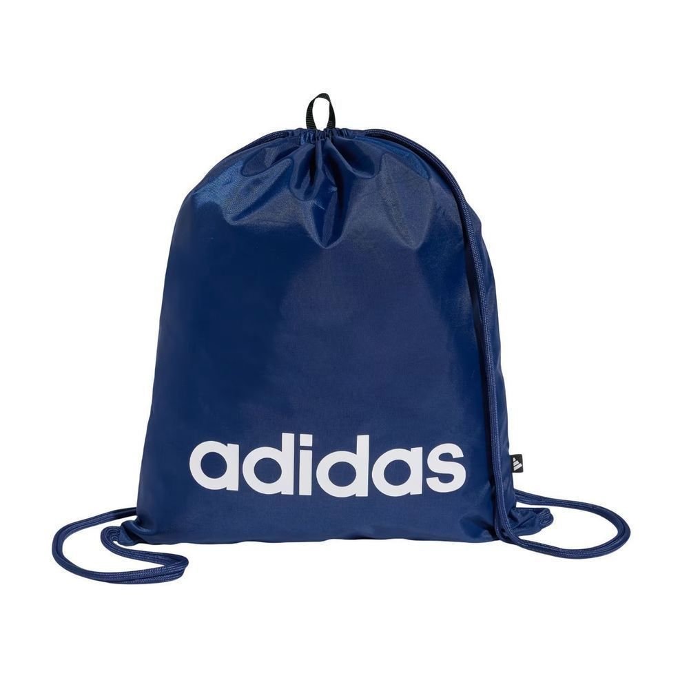 Sacola Adidas Gymsack Linear Unissex JE8342 Preto