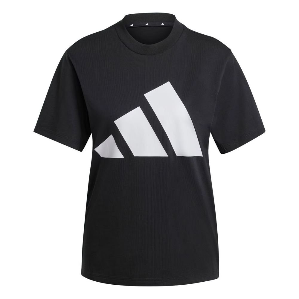 Camiseta Adidas M/C Essentials Big Logo Feminina JC5724 Preto 3