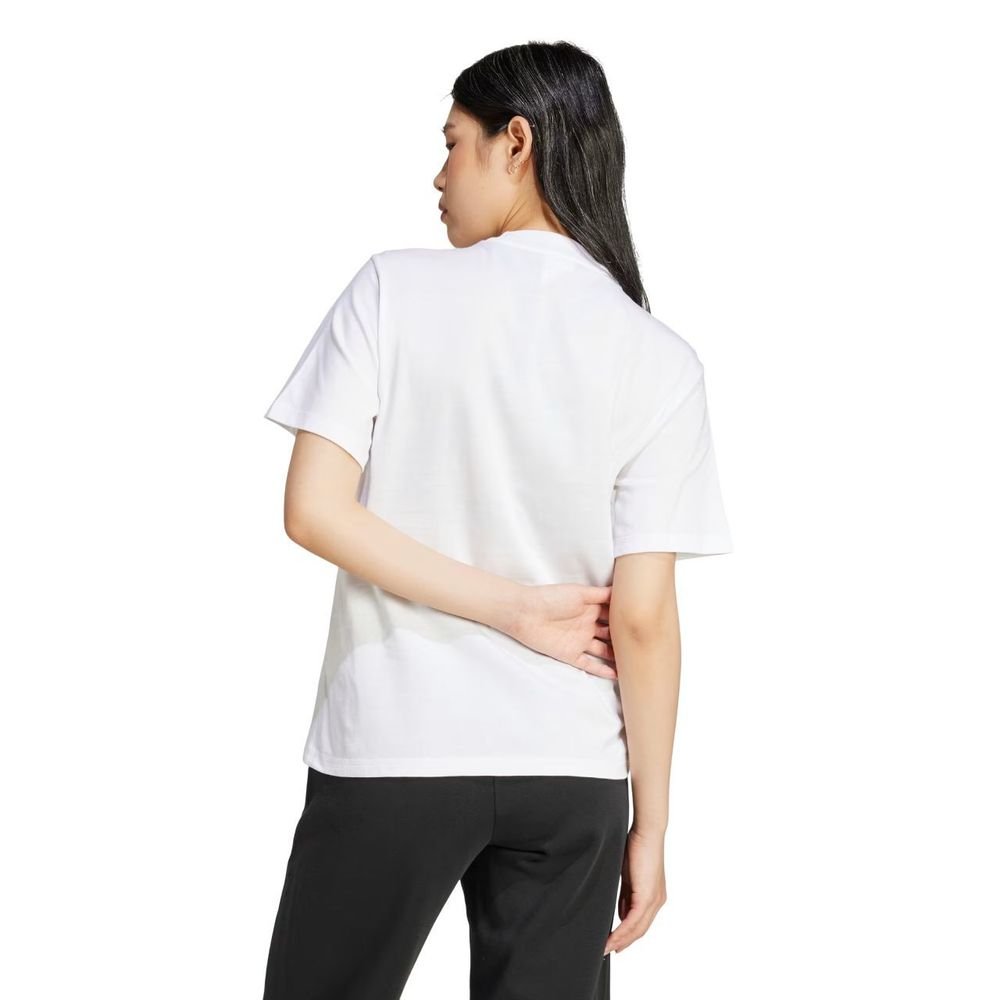 Camiseta Adidas M/C Essentials Big Logo Feminina JC5728 Branco 2