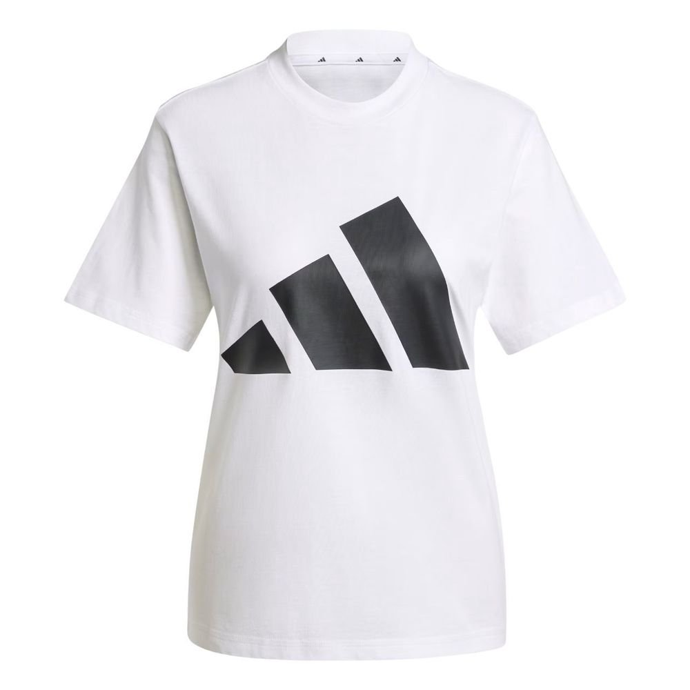 Camiseta Adidas M/C Essentials Big Logo Feminina JC5728 Branco 3