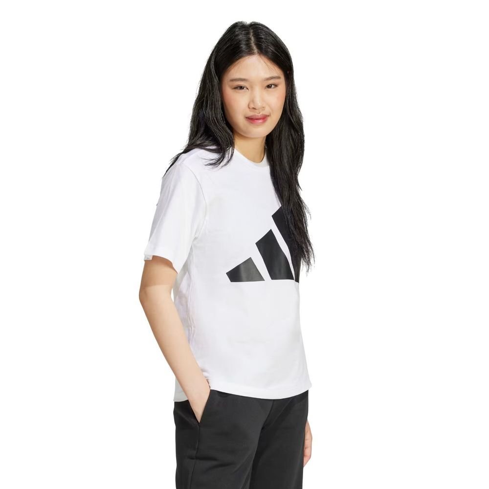 Camiseta Adidas M/C Essentials Big Logo Feminina JC5728 Branco 4
