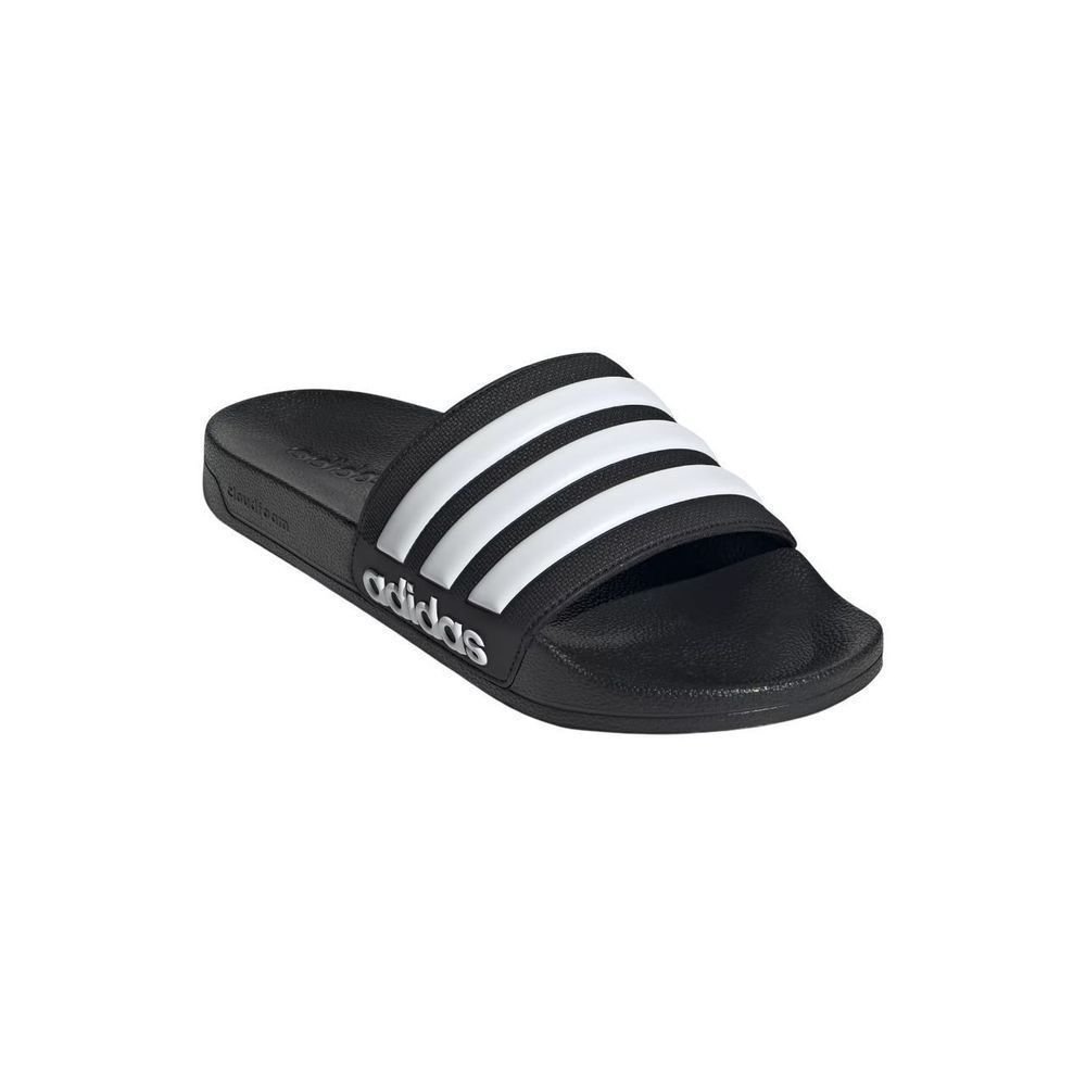 Chinelo Adidas Adilette Shower Unissex GZ5922 Preto/Branco 3