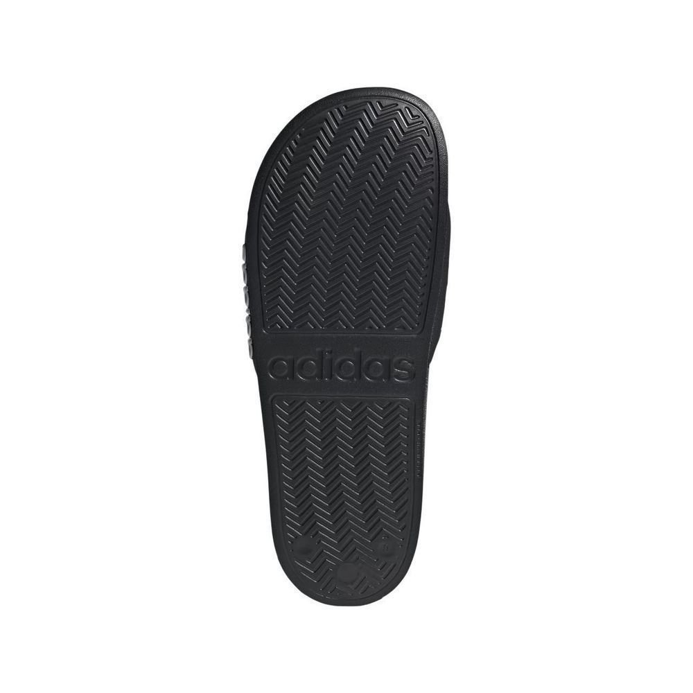 Chinelo Adidas Adilette Shower Unissex GZ5922 Preto/Branco 6