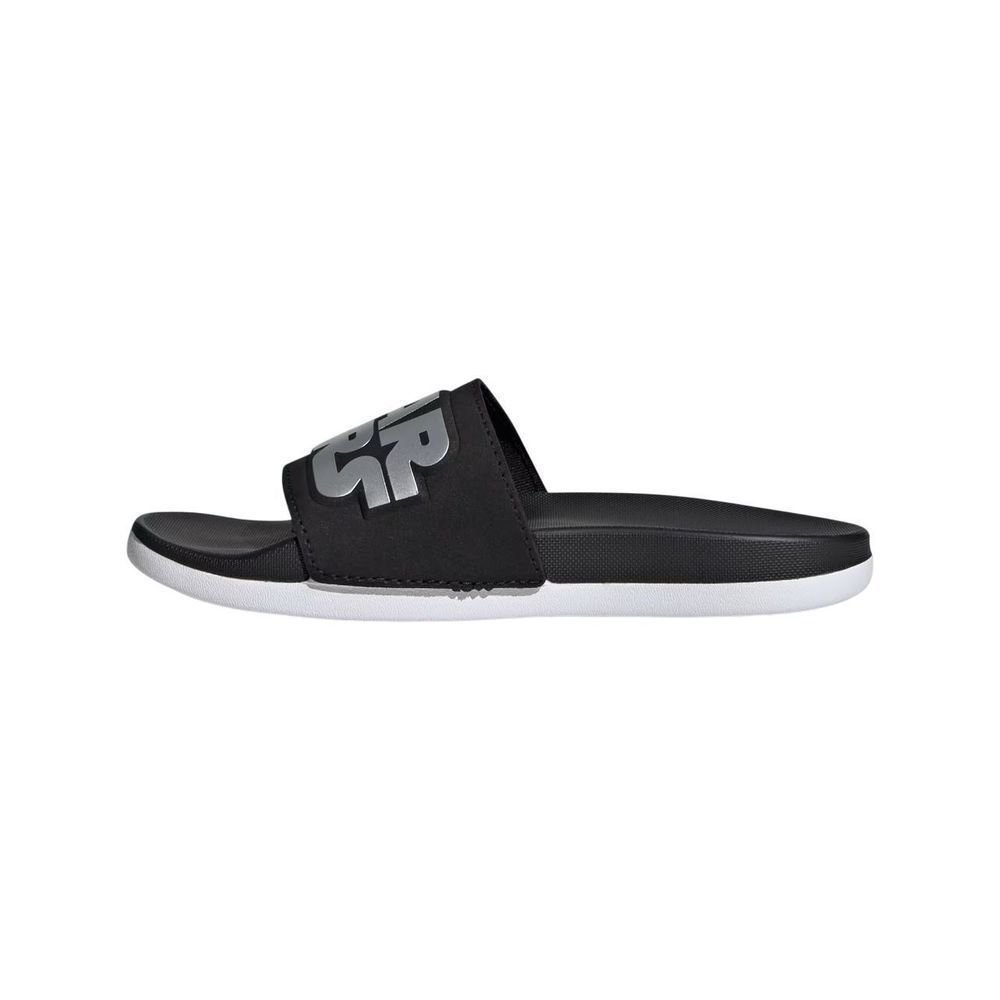 Chinelo Juvenil Adidas Adilette Star Wars ID5237 Preto/Prata 2