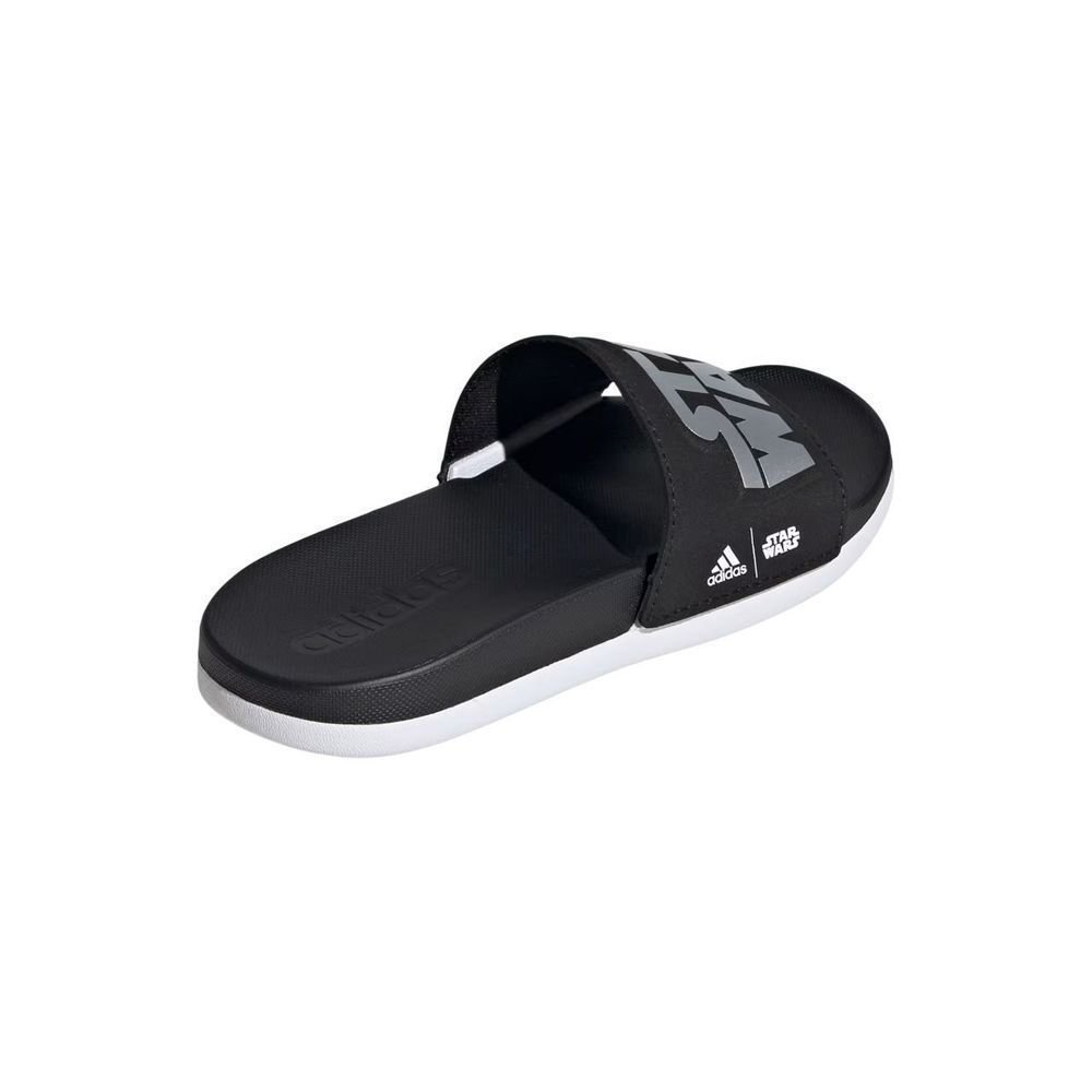 Chinelo Juvenil Adidas Adilette Star Wars ID5237 Preto/Prata 4