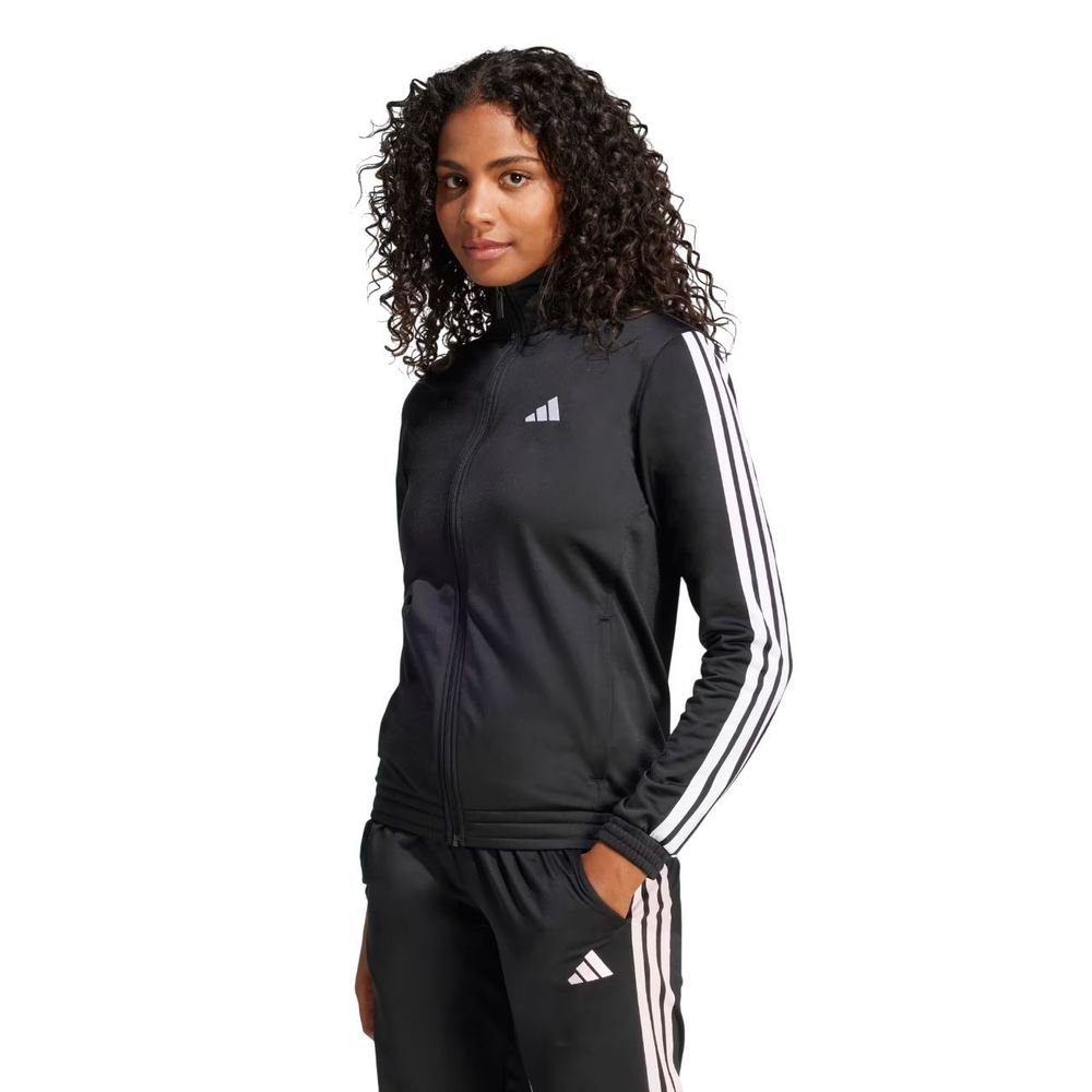 Jaqueta Adidas 3 Stripes Feminina JC8889 Preto 2