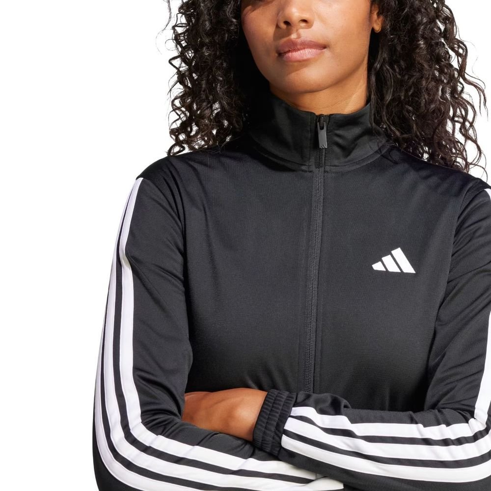 Jaqueta Adidas 3 Stripes Feminina JC8889 Preto 5