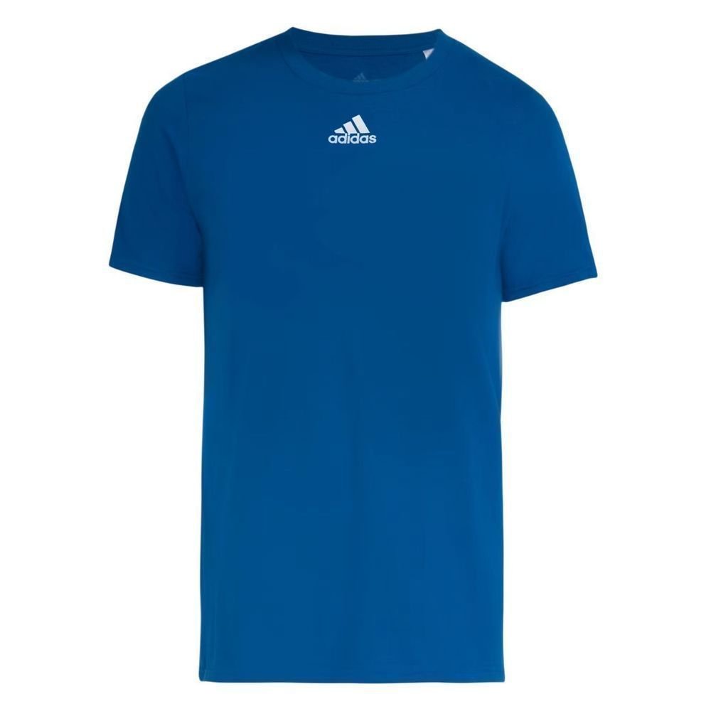 Camiseta Adidas M/C Small Logo Masculina JJ6356 Azul