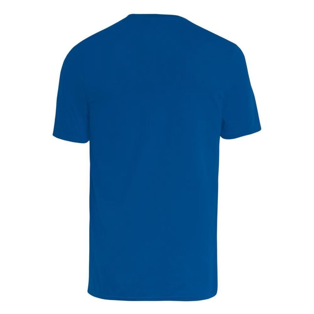 Camiseta Adidas M/C Small Logo Masculina JJ6356 Azul 2