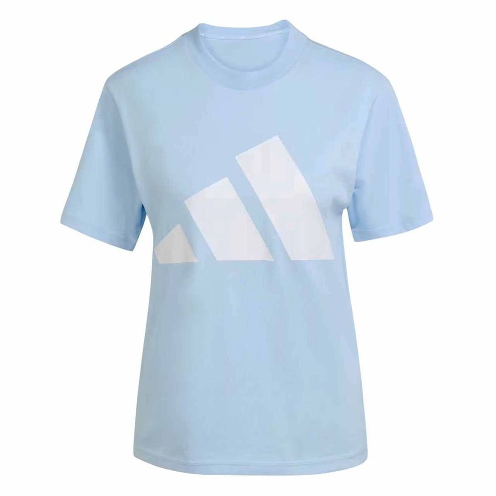 Camiseta Adidas M/C Essentials Big Logo Feminina JC5735 Azul 4