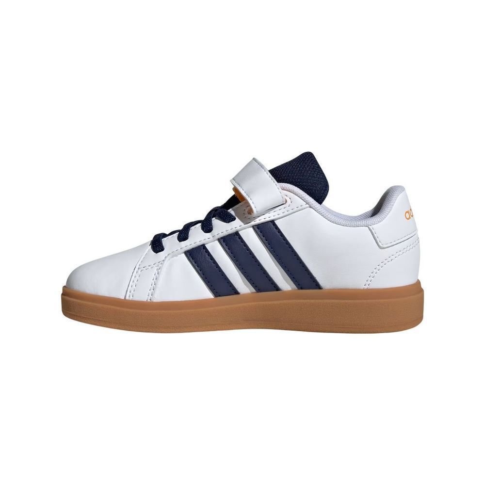 Tênis Juvenil Adidas Grand Court 2.0 JI0973 Branco 2
