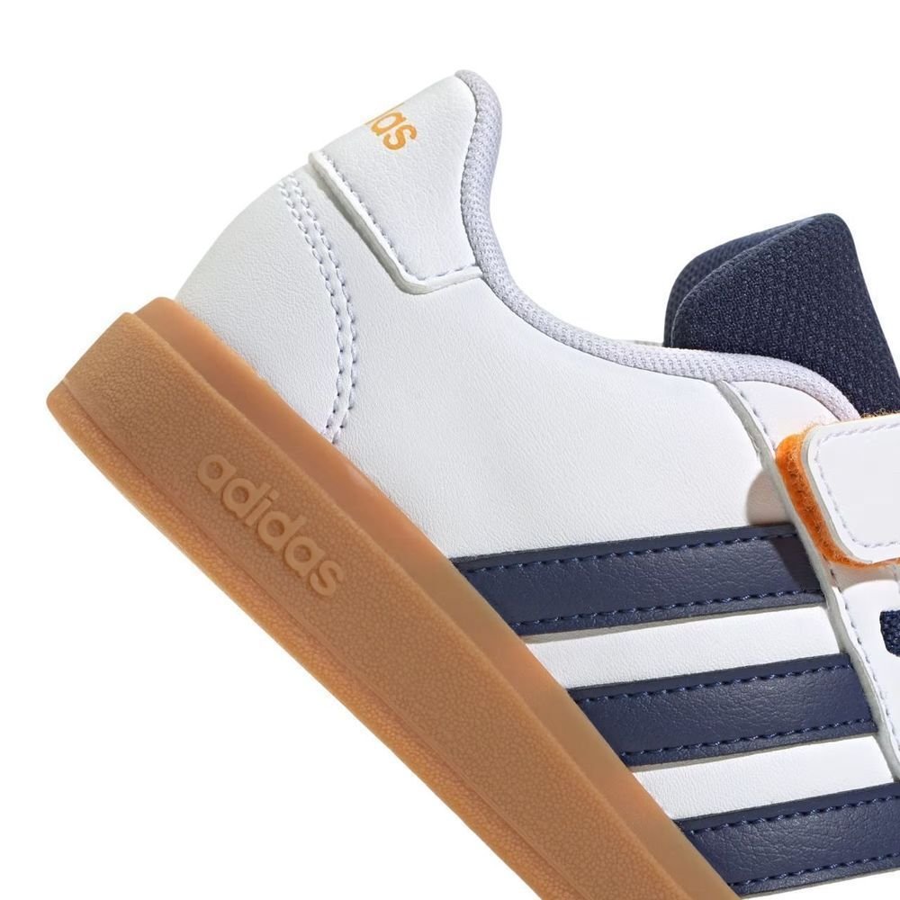 Tênis Juvenil Adidas Grand Court 2.0 JI0973 Branco 8