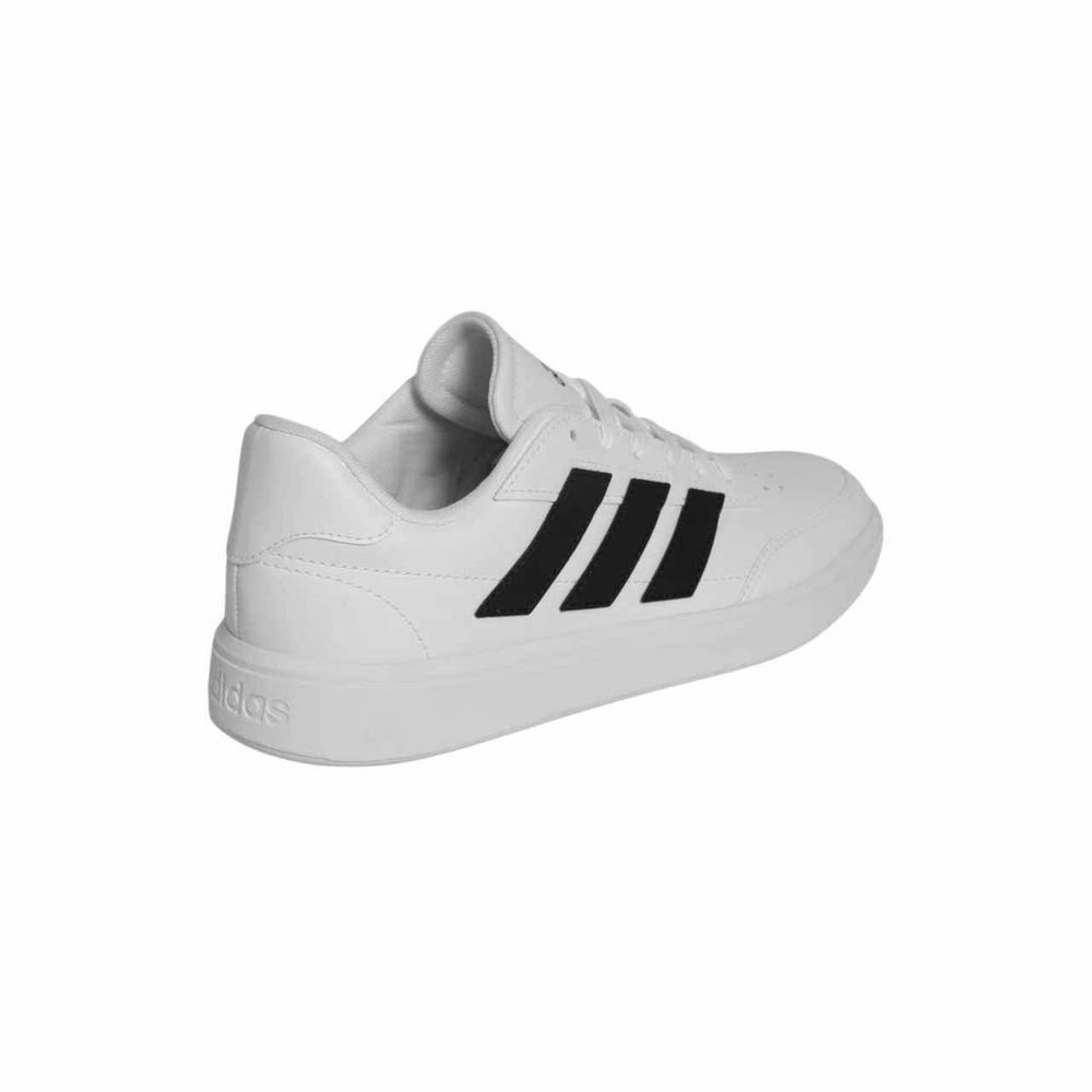 Tênis Adidas Courtblock Masculino JJ7372 Branco/Preto 3