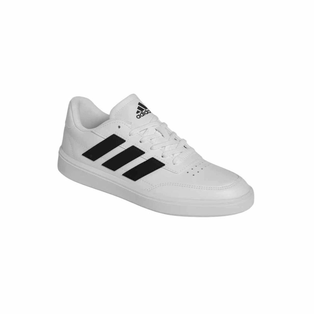 Tênis Adidas Courtblock Masculino JJ7372 Branco/Preto 4