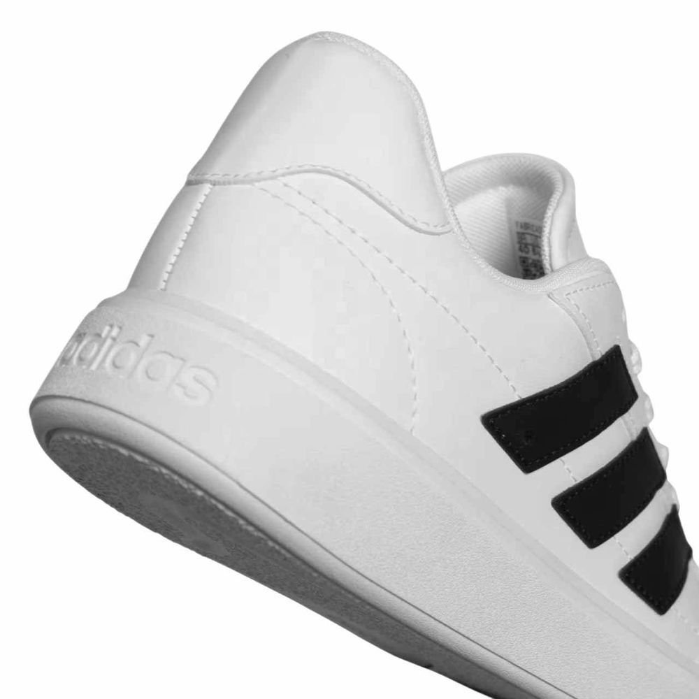 Tênis Adidas Courtblock Masculino JJ7372 Branco/Preto 6